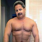 Watch out Luis beautiful silver daddies big cock