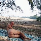 Outdoor nude